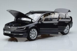 Volkswagen Phaeton V6 Mazeppa Γκρι Kyosho 1:18 08831MBK Μέταλλο - εικόνα 2 από 9