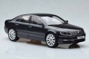 Volkswagen Phaeton V6 Mazeppa Γκρι Kyosho 1:18 08831MBK Μέταλλο - εικόνα 6 από 9