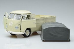 Volkswagen T1b Pickup Schuco 1:18 450037000 Μέταλλο - εικόνα 2 από 7