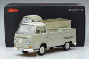 Volkswagen T2a Pickup Έκδοση 50ης Επετείου Schuco 1:18 450019800 Μέταλλο - εικόνα 7 από 7