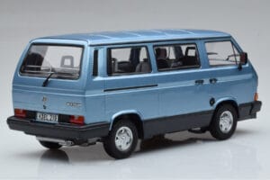 Volkswagen T3 Multivan Μπλε Norev 1:18 188544 Μέταλλο - εικόνα 2 από 6