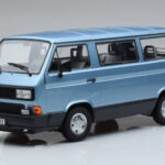 Volkswagen T3 Multivan Μπλε Norev 1:18
