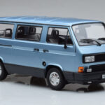 Volkswagen T3 Multivan Μπλε Norev 1:18 - image 4 of 6