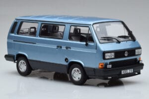 Volkswagen T3 Multivan Μπλε Norev 1:18 188544 Μέταλλο - εικόνα 4 από 6