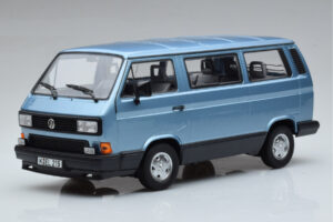 Volkswagen T3 Multivan Μπλε Norev 1:18