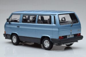 Volkswagen T3 Multivan Μπλε Norev 1:18 188544 Μέταλλο - εικόνα 5 από 6
