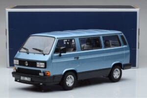Volkswagen T3 Multivan Μπλε Norev 1:18 188544 Μέταλλο - εικόνα 6 από 6
