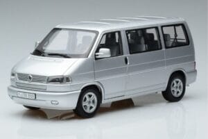 Volkswagen T4b Transporter Caravelle Minibus Schuco 1:18 450041500 Μέταλλο