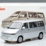 Volkswagen T4b Transporter Caravelle Minibus Schuco 1:18 450041500 Μέταλλο - image 8 of 8