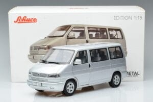 Volkswagen T4b Transporter Caravelle Minibus Schuco 1:18 450041500 Μέταλλο - εικόνα 8 από 8