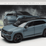 Volkswagen Teramont X Γκρι FAW 1:18 ZVB000003B Μέταλλο - image 8 of 8