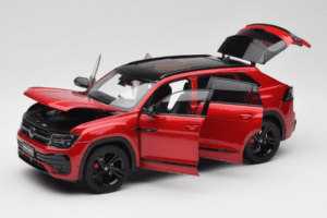 Volkswagen Teramont X Κόκκινο FAW 1:18 ZVB000003A Μέταλλο - εικόνα 2 από 8