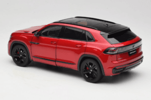 Volkswagen Teramont X Κόκκινο FAW 1:18 ZVB000003A Μέταλλο - εικόνα 7 από 8