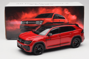 Volkswagen Teramont X Κόκκινο FAW 1:18 ZVB000003A Μέταλλο - εικόνα 8 από 8