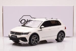 Volkswagen Tiguan R Λευκό Otto 1:18 OT1001 Ρητίνη - εικόνα 6 από 6