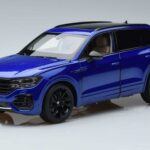 Volkswagen Touareg CR Μπλε FAW 1:18 LTC761021BLU Μέταλλο