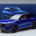 Volkswagen Touareg CR Μπλε FAW 1:18 LTC761021BLU Μέταλλο - image 7 of 7