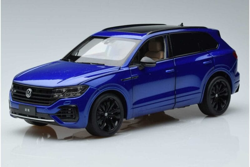 Volkswagen Touareg CR Μπλε FAW 1:18 LTC761021BLU Μέταλλο