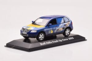 Volkswagen Touareg 7L Shell Helix Fresh Up Force Minichamps 1:43 VOLKSWAGEN-264066 Μέταλλο - εικόνα 2 από 4