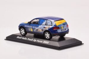 Volkswagen Touareg 7L Shell Helix Fresh Up Force Minichamps 1:43 VOLKSWAGEN-264066 Μέταλλο - εικόνα 3 από 4