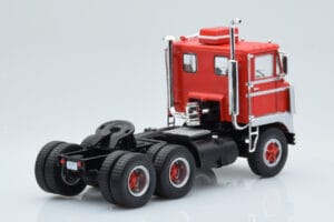 White 7400 Κόκκινο Ασημί IXO 1:43 TR170 Μέταλλο - εικόνα 2 από 5