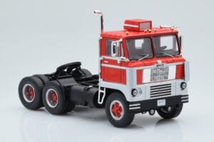 White 7400 Κόκκινο Ασημί IXO 1:43 TR170 Μέταλλο - εικόνα 3 από 5