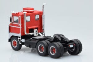White 7400 Κόκκινο Ασημί IXO 1:43 TR170 Μέταλλο - εικόνα 4 από 5