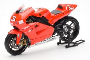 Yamaha YZR-M1 Marlboro Yamaha Team #3 M. Biaggi MotoGP 2002 Minichamps 1:12 122026303 Μέταλλο - εικόνα 2 από 4