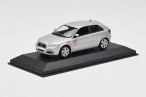 Audi A3 8P Ασημί Πρωτότυπο Minichamps 1:43 5010503013 Μέταλλο - εικόνα 2 από 4
