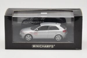 Audi A3 8P Ασημί Πρωτότυπο Minichamps 1:43 5010503013 Μέταλλο - εικόνα 4 από 4