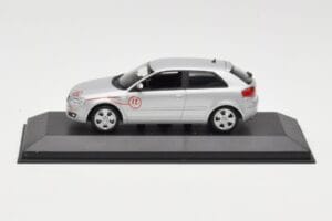 Audi A3 8P Ασημί Πρωτότυπο Minichamps 1:43 5010503013 Μέταλλο