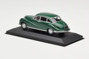 BMW 501 Πράσινο Δείγμα Minichamps 1:43 BMW501 Μέταλλο - εικόνα 3 από 4
