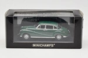 BMW 501 Πράσινο Δείγμα Minichamps 1:43 BMW501 Μέταλλο - εικόνα 4 από 4