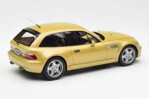 BMW Z3 M Coupe 3.2 Phoenix Κίτρινο Otto 1:18 OT866 Ρητίνη - εικόνα 2 από 6
