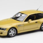 BMW Z3 M Coupe 3.2 Phoenix Κίτρινο Otto 1:18