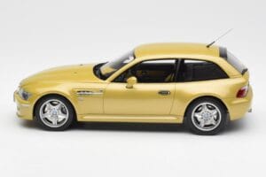 BMW Z3 M Coupe 3.2 Phoenix Κίτρινο Otto 1:18 OT866 Ρητίνη - εικόνα 3 από 6