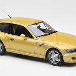 BMW Z3 M Coupe 3.2 Phoenix Κίτρινο Otto 1:18 - image 4 of 6