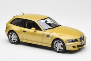 BMW Z3 M Coupe 3.2 Phoenix Κίτρινο Otto 1:18 OT866 Ρητίνη - εικόνα 4 από 6