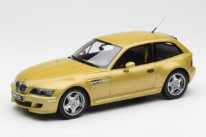 BMW Z3 M Coupe 3.2 Phoenix Κίτρινο Otto 1:18