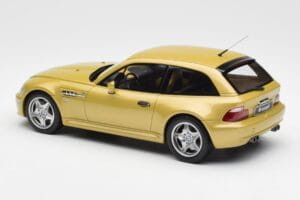 BMW Z3 M Coupe 3.2 Phoenix Κίτρινο Otto 1:18 OT866 Ρητίνη - εικόνα 5 από 6