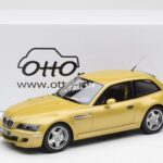 BMW Z3 M Coupe 3.2 Phoenix Κίτρινο Otto 1:18 - image 6 of 6