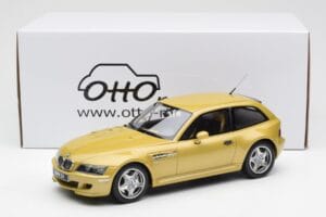 BMW Z3 M Coupe 3.2 Phoenix Κίτρινο Otto 1:18 OT866 Ρητίνη - εικόνα 6 από 6