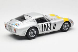 Ferrari 250 GTO #172 Tour de France Automobile 1964 Kyosho 1:18 08434C Μέταλλο - εικόνα 3 από 8