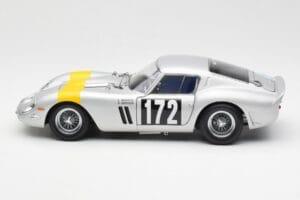 Ferrari 250 GTO #172 Tour de France Automobile 1964 Kyosho 1:18 08434C Μέταλλο - εικόνα 4 από 8