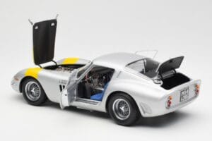 Ferrari 250 GTO #172 Tour de France Automobile 1964 Kyosho 1:18 08434C Μέταλλο - εικόνα 5 από 8