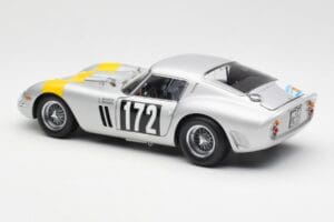 Ferrari 250 GTO #172 Tour de France Automobile 1964 Kyosho 1:18 08434C Μέταλλο - εικόνα 7 από 8