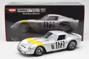 Ferrari 250 GTO #172 Tour de France Automobile 1964 Kyosho 1:18 08434C Μέταλλο - εικόνα 8 από 8