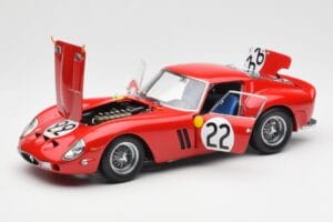 Ferrari 250 GTO #22 24 Hours of Le Mans 1962 Kyosho 1:18 08432B Μέταλλο - εικόνα 2 από 8