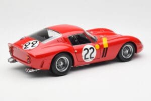Ferrari 250 GTO #22 24 Hours of Le Mans 1962 Kyosho 1:18 08432B Μέταλλο - εικόνα 3 από 8