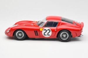 Ferrari 250 GTO #22 24 Hours of Le Mans 1962 Kyosho 1:18 08432B Μέταλλο - εικόνα 4 από 8